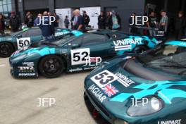 Silverstone Classic  28-30 July 2017 At the Home of British Motorsport Jaguar XJ220 Free for editorial use only Photo credit –  JEP 