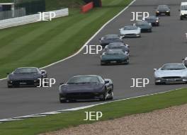 Silverstone Classic  28-30 July 2017 At the Home of British Motorsport Jaguar XJ220 Free for editorial use only Photo credit –  JEP 