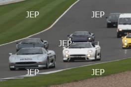 Silverstone Classic  28-30 July 2017 At the Home of British Motorsport Jaguar XJ220 Free for editorial use only Photo credit –  JEP 