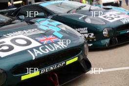 Silverstone Classic  28-30 July 2017 At the Home of British Motorsport Jaguar XJ220 Free for editorial use only Photo credit –  JEP 