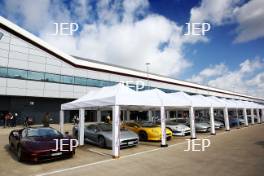 Silverstone Classic  28-30 July 2017 At the Home of British Motorsport Jaguar XJ220 Free for editorial use only Photo credit –  JEP 