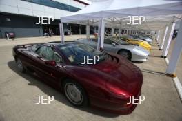 Silverstone Classic  28-30 July 2017 At the Home of British Motorsport Jaguar XJ220 Free for editorial use only Photo credit –  JEP 