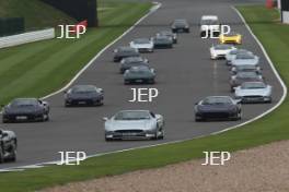 Silverstone Classic  28-30 July 2017 At the Home of British Motorsport Jaguar XJ220 Free for editorial use only Photo credit –  JEP 