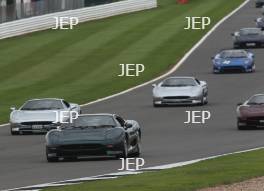 Silverstone Classic  28-30 July 2017 At the Home of British Motorsport Jaguar XJ220 Free for editorial use only Photo credit –  JEP 