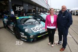 Silverstone Classic  28-30 July 2017 At the Home of British Motorsport Jaguar XJ220, Elizabeth Walkinshaw Free for editorial use only Photo credit –  JEP 