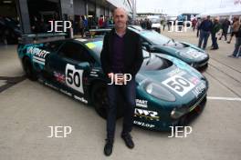 Silverstone Classic  28-30 July 2017 At the Home of British Motorsport Jaguar XJ220 David Brabham Free for editorial use only Photo credit –  JEP 