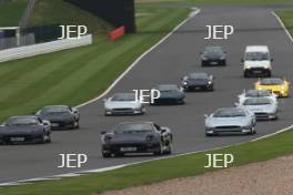 Silverstone Classic  28-30 July 2017 At the Home of British Motorsport Jaguar XJ220 Free for editorial use only Photo credit –  JEP 