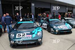 Silverstone Classic  28-30 July 2017 At the Home of British Motorsport Jaguar XJ220 Free for editorial use only Photo credit –  JEP 