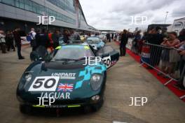 Silverstone Classic  28-30 July 2017 At the Home of British Motorsport Jaguar XJ220 Free for editorial use only Photo credit –  JEP 