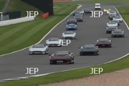 Silverstone Classic  28-30 July 2017 At the Home of British Motorsport Jaguar XJ220 Free for editorial use only Photo credit –  JEP 