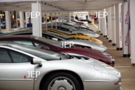 Silverstone Classic  28-30 July 2017 At the Home of British Motorsport Jaguar XJ220 Free for editorial use only Photo credit –  JEP 