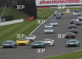 Silverstone Classic  28-30 July 2017 At the Home of British Motorsport Jaguar XJ220 Free for editorial use only Photo credit –  JEP 