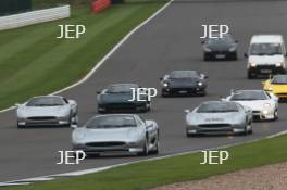 Silverstone Classic  28-30 July 2017 At the Home of British Motorsport Jaguar XJ220 Free for editorial use only Photo credit –  JEP 