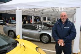 Silverstone Classic  28-30 July 2017 At the Home of British Motorsport Jaguar XJ220 Free for editorial use only Photo credit –  JEP 