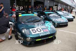 Silverstone Classic  28-30 July 2017 At the Home of British Motorsport Jaguar XJ220 Free for editorial use only Photo credit –  JEP 