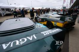 Silverstone Classic  28-30 July 2017 At the Home of British Motorsport Jaguar XJ220 Free for editorial use only Photo credit –  JEP 