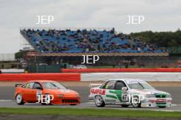 Silverstone Classic  28-30 July 2017 At the Home of British Motorsport JET Super Touring ABSOLOM Tony, Vauxhall Cavalier 2000 Free for editorial use only Photo credit –  JEP 