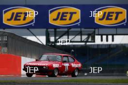 Silverstone Classic  28-30 July 2017  At the Home of British Motorsport  WHITAKER Mike/JORDAN Mike, Ford Capri  Free for editorial use only Photo credit – JEP