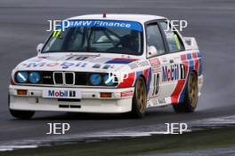 Silverstone Classic  28-30 July 2017 At the Home of British Motorsport JET Super Touring SMITH Mark, BMW E30 M3  Free for editorial use only Photo credit –  JEP 