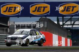 Silverstone Classic  28-30 July 2017  At the Home of British Motorsport  Gavin Pickering Ford Sierra XR4i Free for editorial use only Photo credit – JEP