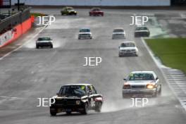 Silverstone Classic  28-30 July 2017 At the Home of British Motorsport JET Super Touring BMW 2002 Free for editorial use only Photo credit –  JEP 