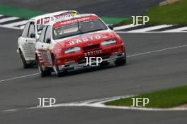 Silverstone Classic  28-30 July 2017 At the Home of British Motorsport JET Super Touring BRANCATELLI Gianfranco, Ford Sierra RS500 Free for editorial use only Photo credit –  JEP 