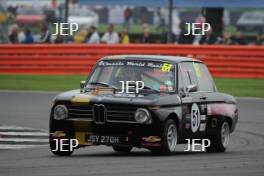 Silverstone Classic  28-30 July 2017 At the Home of British Motorsport JET Super Touring BMW 2002 Free for editorial use only Photo credit –  JEP 