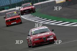 Silverstone Classic  28-30 July 2017 At the Home of British Motorsport JET Super Touring DYMOKE Steve, Alfa Romeo 156  Free for editorial use only Photo credit –  JEP 