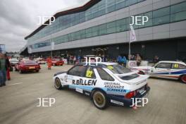 Silverstone Classic  28-30 July 2017 At the Home of British Motorsport JET Super Touring Assembly Area Free for editorial use only Photo credit –  JEP 