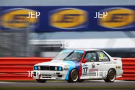 Silverstone Classic  28-30 July 2017  At the Home of British Motorsport  Tom Andrew BMW E30 M3 Free for editorial use only Photo credit – JEP