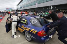 Silverstone Classic  28-30 July 2017 At the Home of British Motorsport JET Super Touring FIELDING Darren/LAVENDER Roger, Ford Mondeo  Free for editorial use only Photo credit –  JEP 