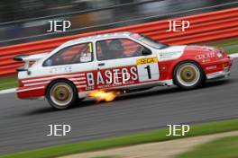 Silverstone Classic  28-30 July 2017 At the Home of British Motorsport JET Super Touring BRANCATELLI Gianfranco, Ford Sierra RS500 Free for editorial use only Photo credit –  JEP 