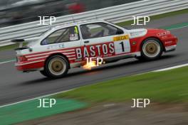 Silverstone Classic  28-30 July 2017 At the Home of British Motorsport JET Super Touring  BRANCATELLI Gianfranco, Ford Sierra RS500 Free for editorial use only Photo credit –  JEP 