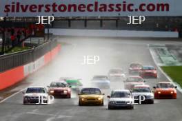 Silverstone Classic  28-30 July 2017 At the Home of British Motorsport JET Super Touring Race Start Free for editorial use only Photo credit –  JEP 