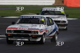 Silverstone Classic  28-30 July 2017 At the Home of British Motorsport JET Super Touring POCHCIOL George, Ford Capri  Free for editorial use only Photo credit –  JEP 