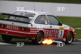 Silverstone Classic  28-30 July 2017 At the Home of British Motorsport JET Super Touring BRANCATELLI Gianfranco, Ford Sierra RS500 Free for editorial use only Photo credit –  JEP 