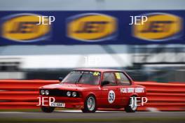 Silverstone Classic  28-30 July 2017  At the Home of British Motorsport  Mike Luck BMW 320 Free for editorial use only Photo credit – JEP