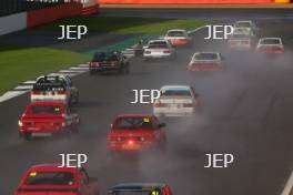 Silverstone Classic  28-30 July 2017 At the Home of British Motorsport JET Super Touring Race Start Free for editorial use only Photo credit –  JEP 