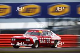 Silverstone Classic  28-30 July 2017  At the Home of British Motorsport  WOOD Ric, Ford Capri  Free for editorial use only Photo credit – JEP