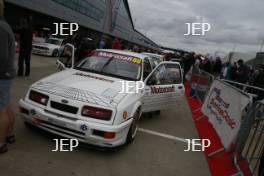 Silverstone Classic  28-30 July 2017 At the Home of British Motorsport JET Super Touring Assembly Area Free for editorial use only Photo credit –  JEP 