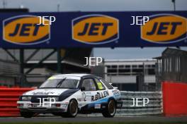 Silverstone Classic  28-30 July 2017  At the Home of British Motorsport  Gavin Pickering Ford Sierra XR4i Free for editorial use only Photo credit – JEP