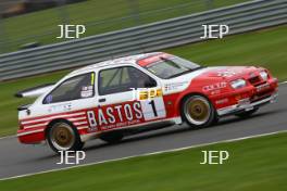 Silverstone Classic  28-30 July 2017 At the Home of British Motorsport JET Super Touring BRANCATELLI Gianfranco, Ford Sierra RS500 Free for editorial use only Photo credit –  JEP 