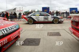 Silverstone Classic  28-30 July 2017 At the Home of British Motorsport JET Super Touring Andy Dean Woods Audi 100 Free for editorial use only Photo credit –  JEP 