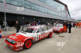 Silverstone Classic  28-30 July 2017 At the Home of British Motorsport JET Super Touring Rover Free for editorial use only Photo credit –  JEP 