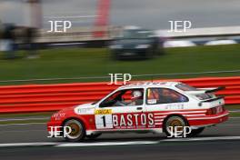 Silverstone Classic  28-30 July 2017  At the Home of British Motorsport  BRANCATELLI Gianfranco, Ford Sierra RS500 Free for editorial use only Photo credit – JEP