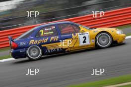 Silverstone Classic  28-30 July 2017 At the Home of British Motorsport JET Super Touring FIELDING Darren/LAVENDER Roger, Ford Mondeo  Free for editorial use only Photo credit –  JEP 