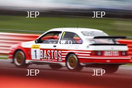 Silverstone Classic  28-30 July 2017  At the Home of British Motorsport  BRANCATELLI Gianfranco, Ford Sierra RS500 Free for editorial use only Photo credit – JEP