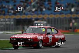 Silverstone Classic  28-30 July 2017 At the Home of British Motorsport JET Super Touring  WHITAKER Mike/JORDAN Mike, Ford Capri  Free for editorial use only Photo credit –  JEP 