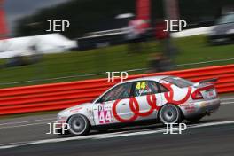 Silverstone Classic  28-30 July 2017  At the Home of British Motorsport  MINSHAW Jon,  Audi A4 Free for editorial use only Photo credit – JEP