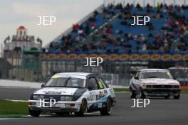 Silverstone Classic  28-30 July 2017 At the Home of British Motorsport JET Super Touring Ford RS500 Free for editorial use only Photo credit –  JEP 